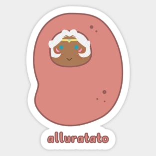 Alluratato Sticker